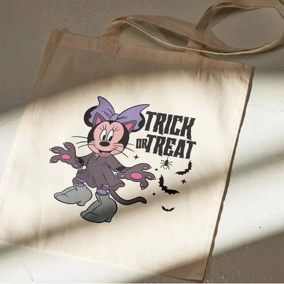 Minnie Canvas totes - Picture 2 of 2